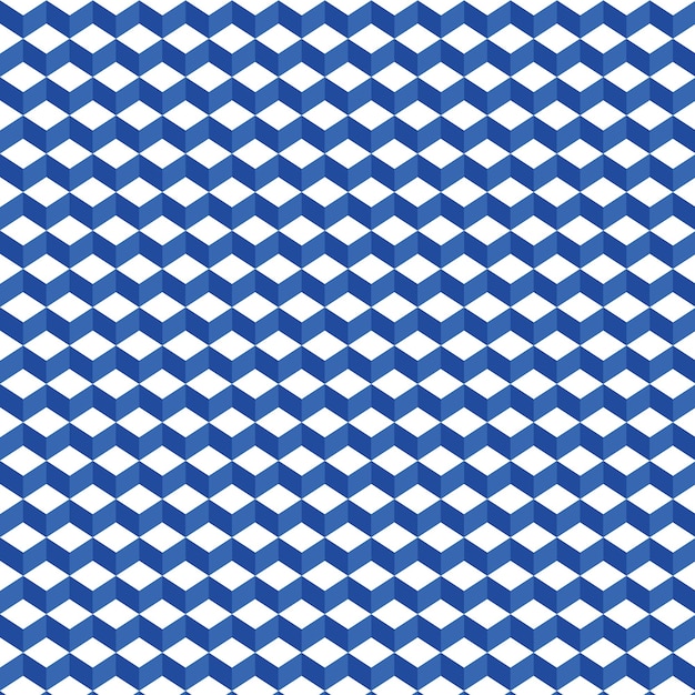 3d Box Houndstooth Seamless Pattern Digital Background
