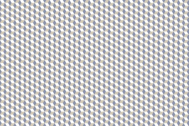 3d Box Pattern Design for Background