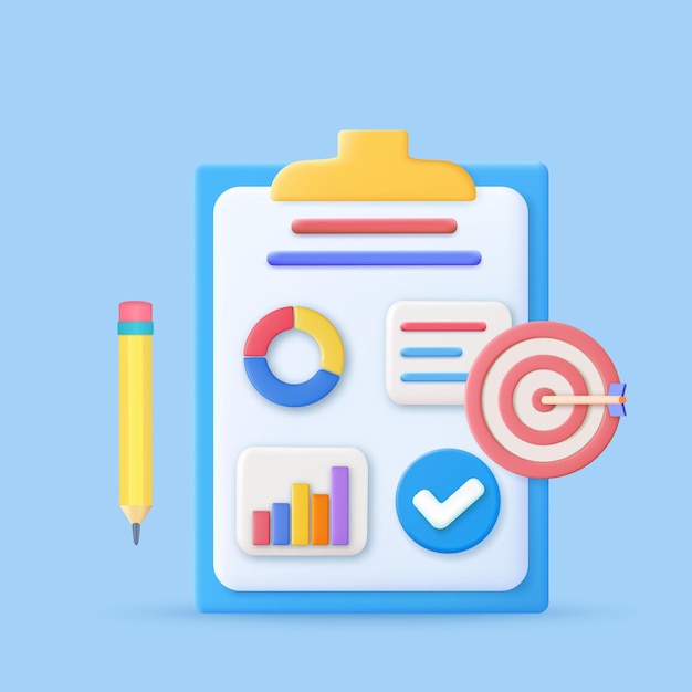 3d charts and graph