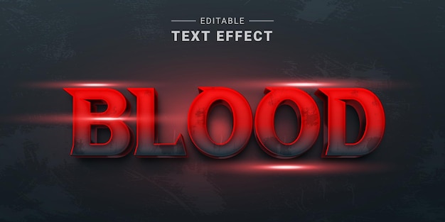 3d cinematic text effect generator graphic style mockup