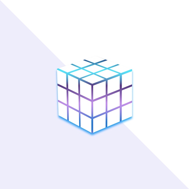 3D Cube