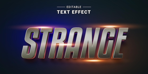 3D Editable Esport Title Text Effect