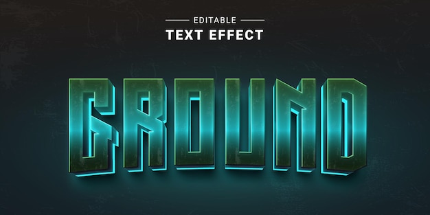 3D Editable Esport Title Text Effect