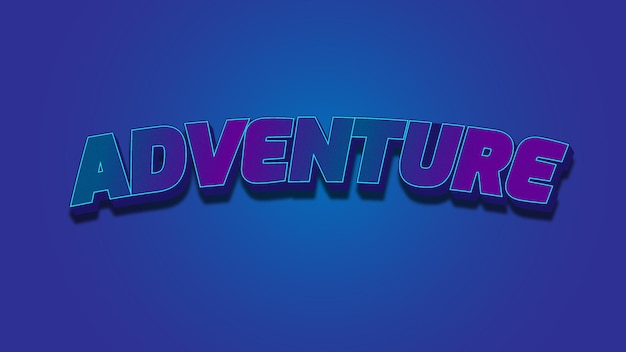 3D Editable text effect minimal font style premium vector and colourful background