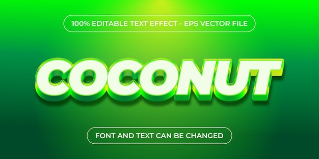 3d editable text effect with gradient color