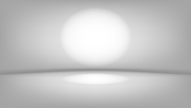 3d empty show room with space for brand