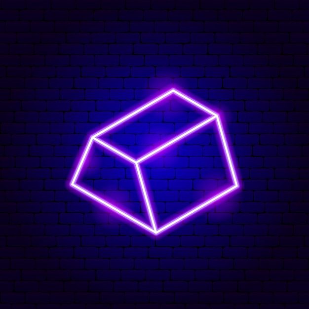 3D Figure Neon Sign