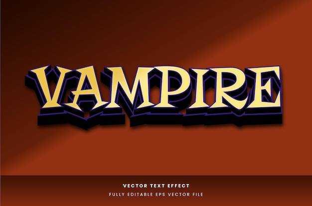 3d halloween text effect