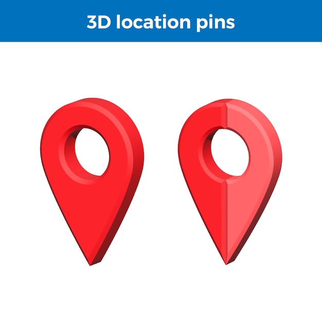 3D-lokationsnåle