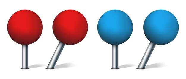 3d map pin map location pin navigation marker on the map vector clipart