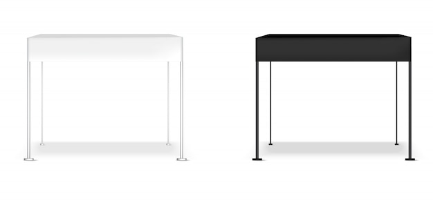 3D Mock up Realistic Tent 