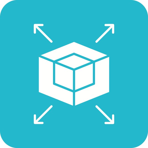 3d Model Icon