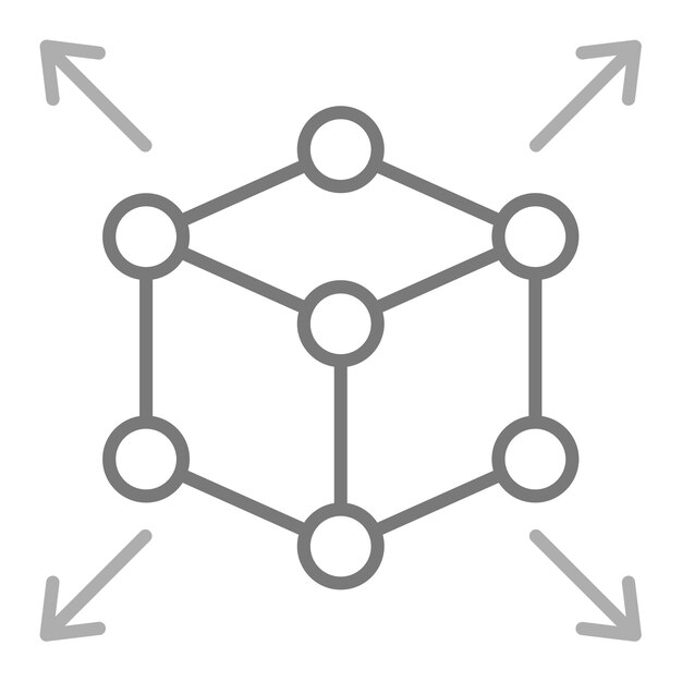 3d Model Icon