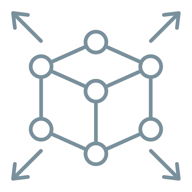 3d Model Icon
