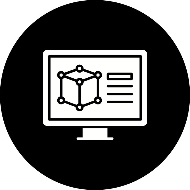 3d modeling Icon