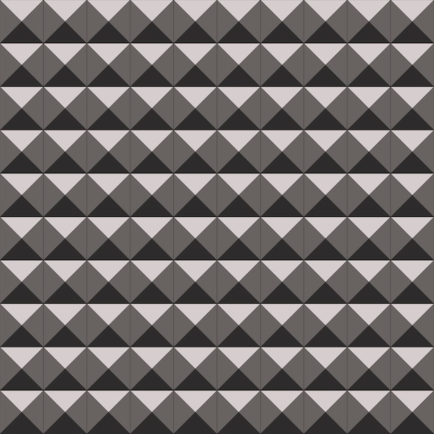 3D pyramide mønster
