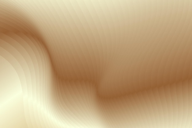 3d rendering like sand dune gold abstract lines texture texture vector background