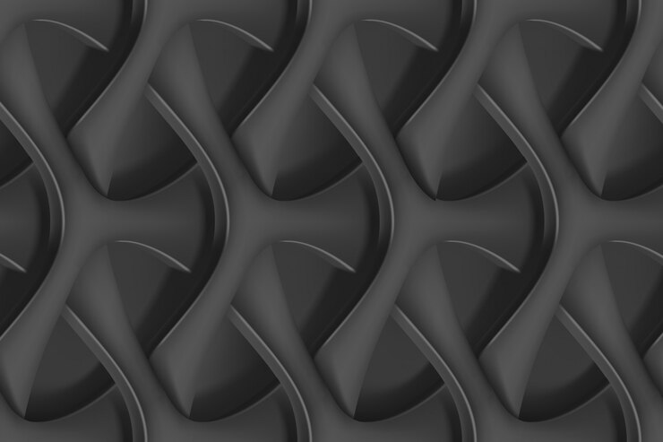 Vektör 3d seamless geometric pattern
