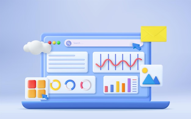 3D SEO-optimering