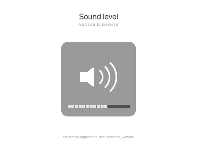 3d speaker, sound, megaphone, music, audio, noise icon for mobile app, website, ui, gui, ux.