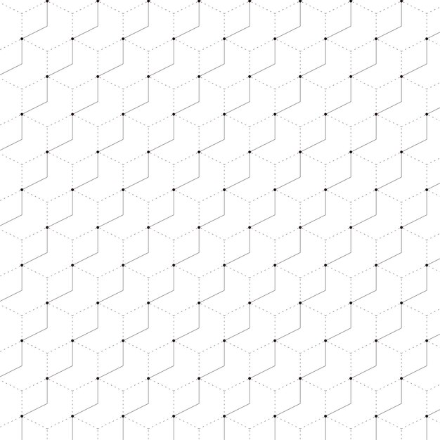 3d square pattern seamless abstract background vectors