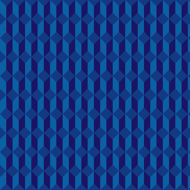 3D square tile pattern background