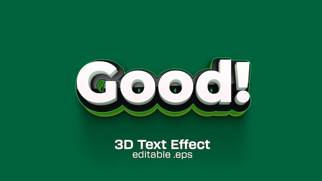 3D Tekst Effekt