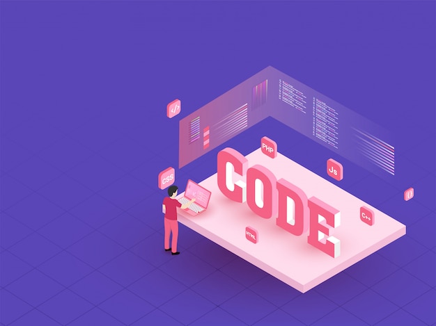 3d text code