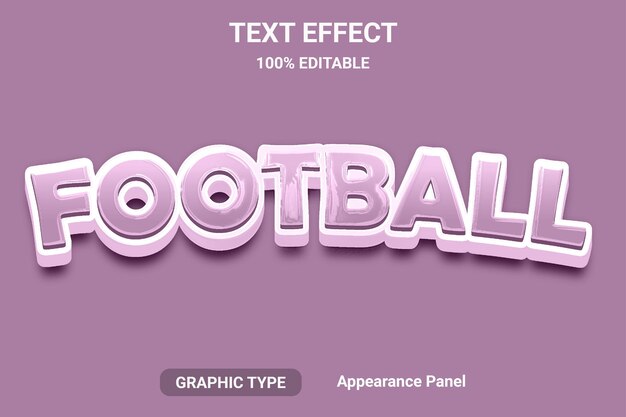 3d Text effect comic font style 100 editable word and font can be changed
