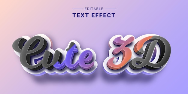 3d text effect is an amazing text effect that will make your designs more attractive easy for use just change the text in your illustrator vector graphic styles shop