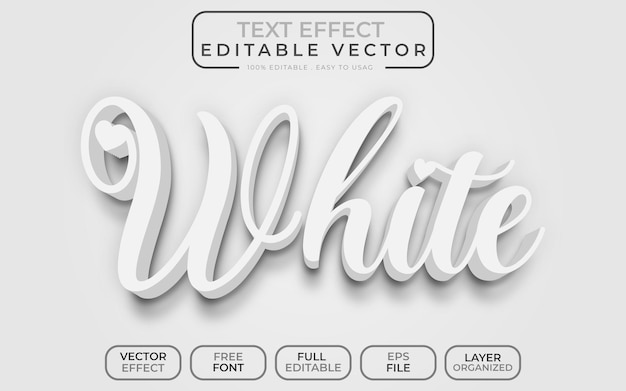 3D Texteffekt