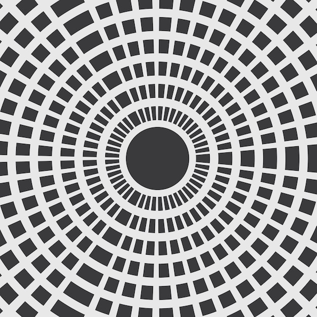 3d tunnel hole vector illustration design template web
