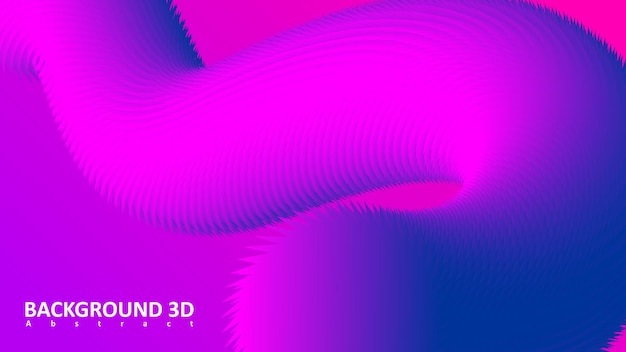 3d vector background design