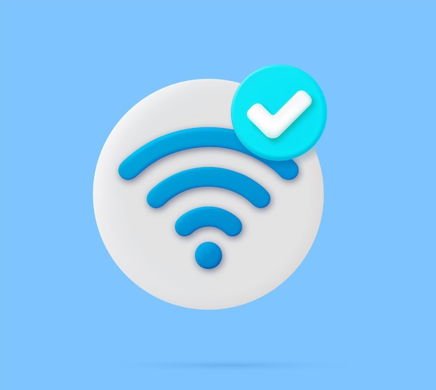 3d wireless connection