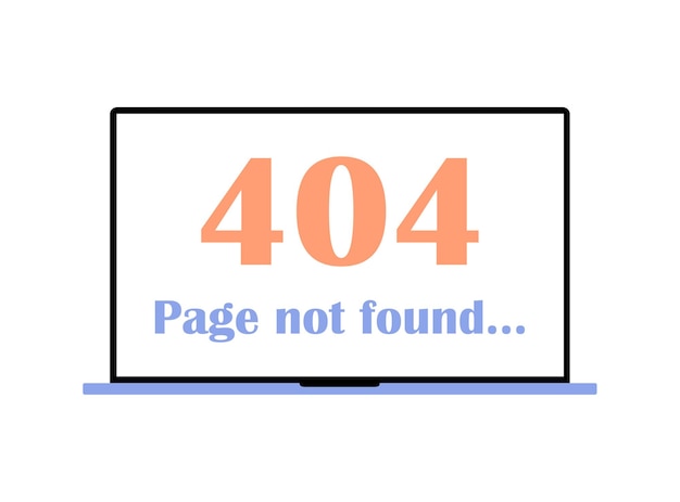 404 connection error Sorry page not found