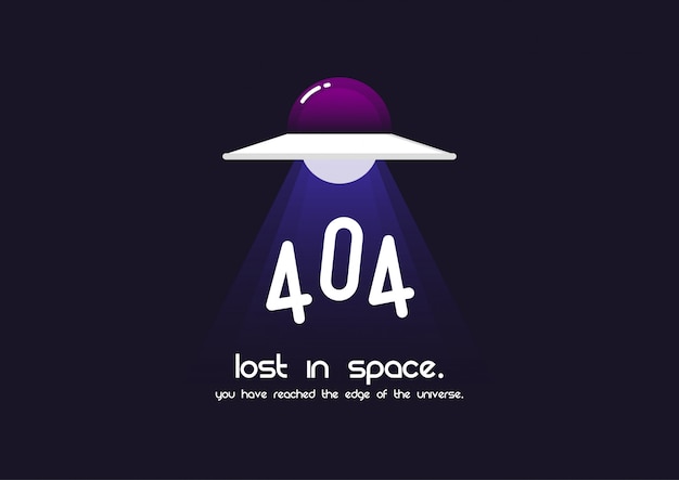 404 error page