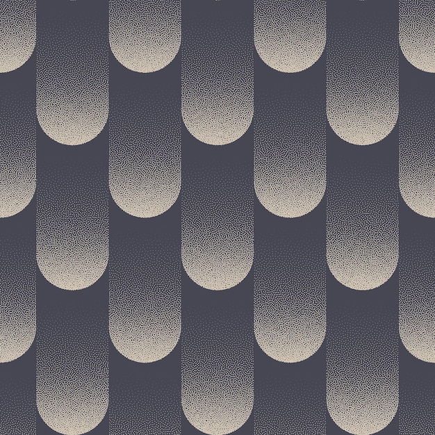 50s 60s 70s trendy cool seamless pattern vector aesthetic abstract background