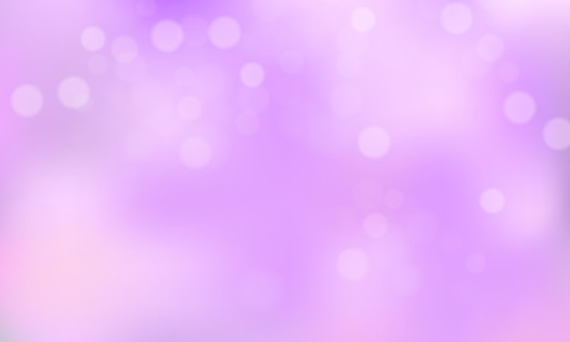 6 Vector realistic bokeh background design