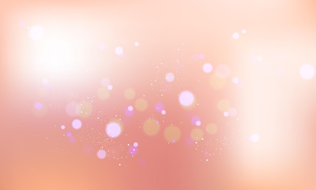 9 vector realistic bokeh background design