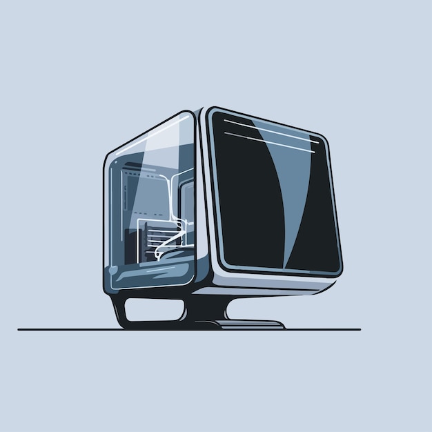 A 3D Rendered Computer Vector Illustration