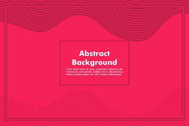A abstract background with a red color