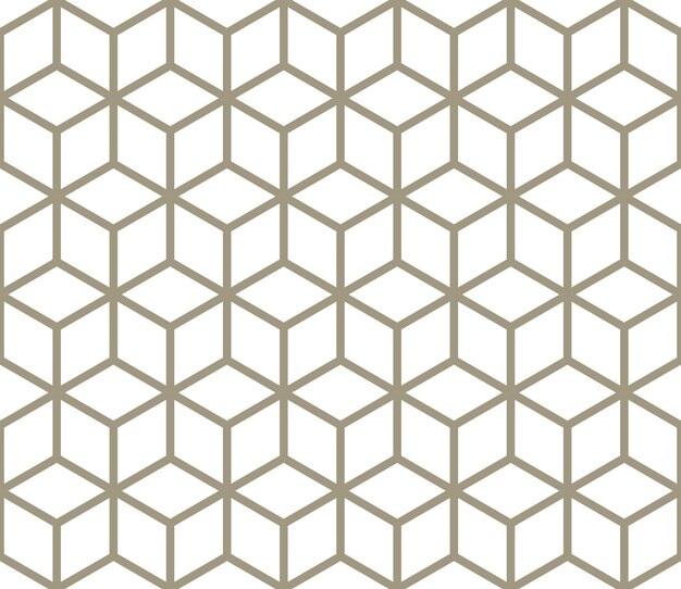 A beige and beige geometric pattern with the word hexagons on the bottom.