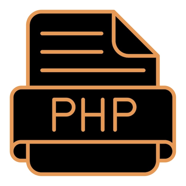 a black and gold logo with the word p p