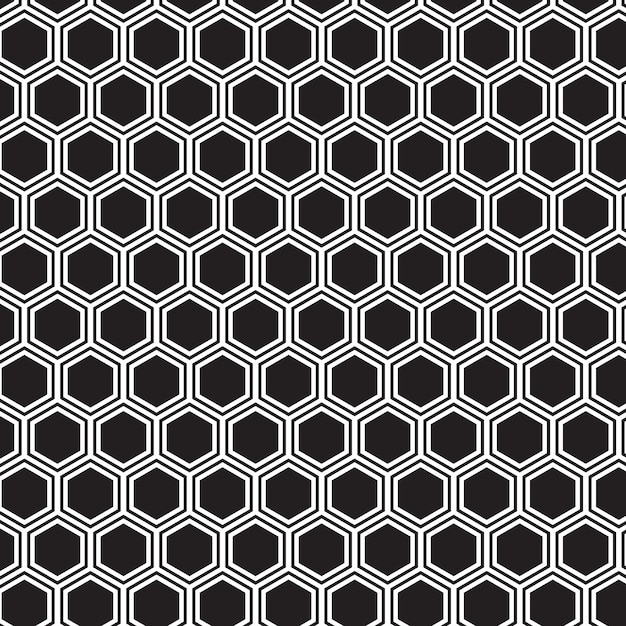 a black and white background with a pattern of white squares