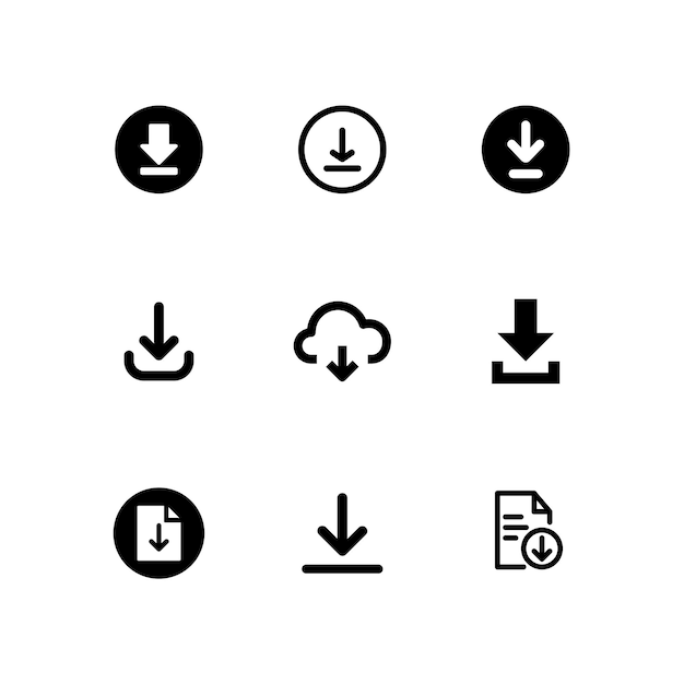 a black and white image of a computer monitor with a cloud on it