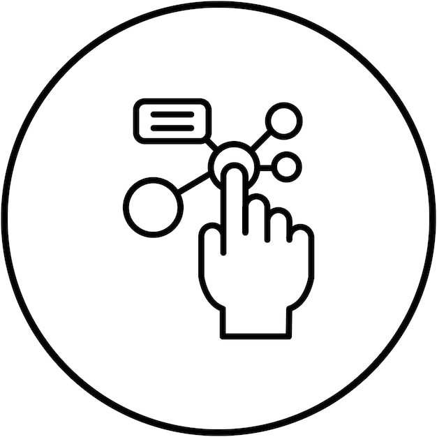 a black and white image of a person pointing at a finger