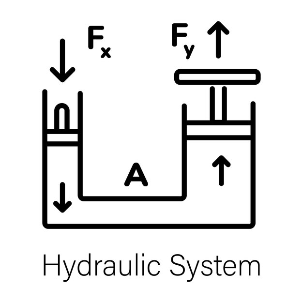 a black and white image of a water system with arrows pointing to the water system