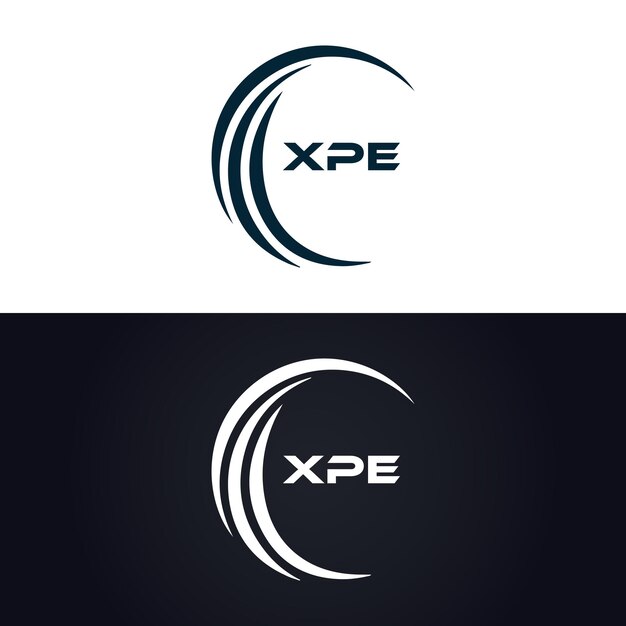 a black and white logo for an x ray logo