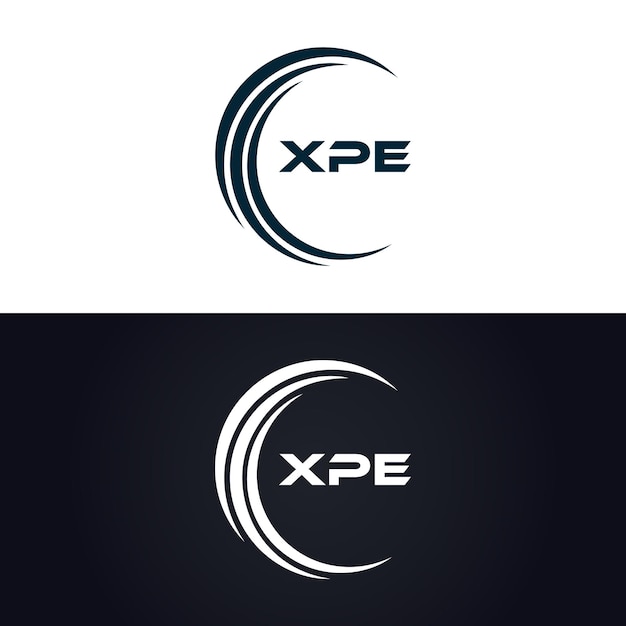 a black and white logo for an x ray moon