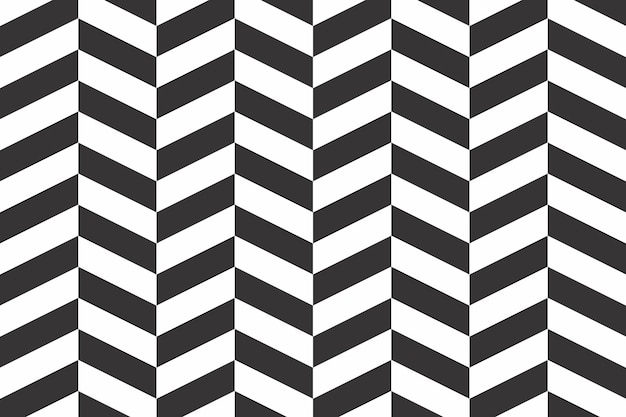 A black and white pattern of a black and white striped background